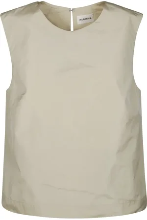 P.A.R.O.S.H. Tops, Dames, , S, Elegante Zijden Blouse