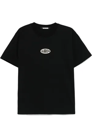 BARROW Tops, Heren, Zwart, XL, Nero Jersey T-Shirt