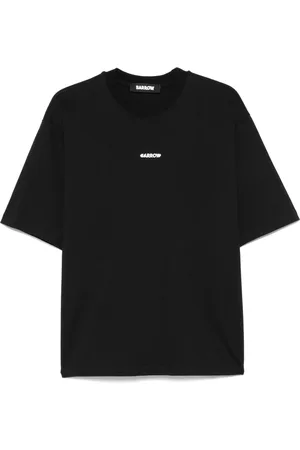 BARROW Tops, Heren, Zwart, S, Nero Jersey T-Shirt