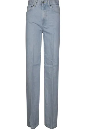 Dondup Jeans, Dames, Blauw, W29, Katoen, Amber Broek