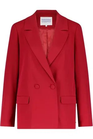 Fabienne Chapot Jassen, Dames, Rood, XL, Boaz Blazer