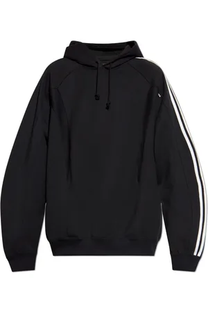 Y-3 Sweatshirts & Hoodies, Heren, Zwart, L, Katoen, Hoodie