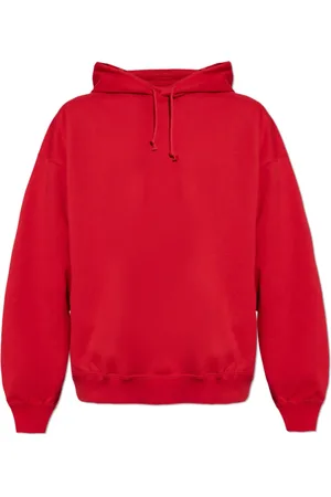 Y-3 Sweatshirts & Hoodies, Heren, Rood, L, Katoen, Hoodie