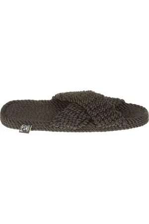 Nomadic state of mind Schoenen, Heren, Zwart, 41 EU, Zwarte Slibk Sandaal