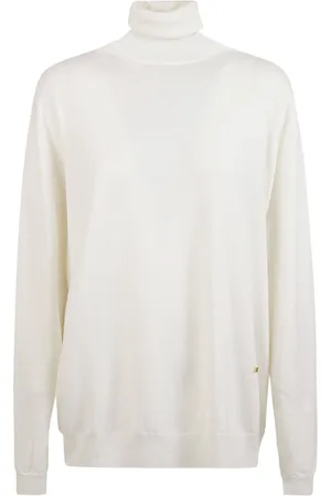 Moschino Truien, Dames, Wit, XS, Witte Sweaters voor Vrouwen