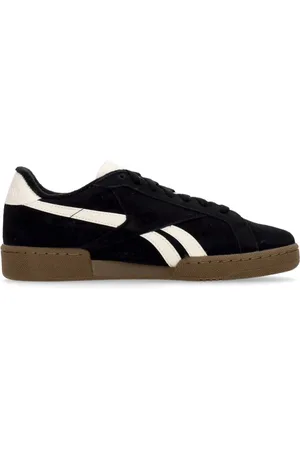 Reebok Schoenen, Heren, Zwart, 47 EU, Suède, Club C Grounds Core Heren Lage Schoen