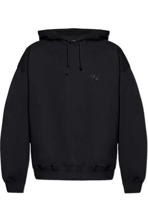 Y-3 Sweatshirts & Hoodies, Heren, Zwart, L, Katoen, Hoodie
