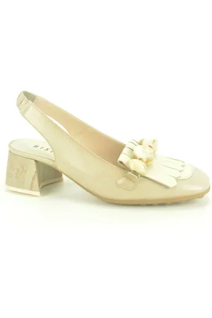 Hispanitas Schoenen, Dames, , 38 EU, Leer, Stenen Stijlvolle Schoenen