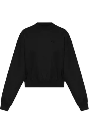 Y-3 Sweatshirts & Hoodies, Dames, Zwart, L, Katoen, Hoodie
