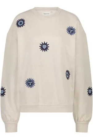 Fabienne Chapot Sweatshirts & Hoodies, Dames, , 2Xl, Katoen, Luna Sweater