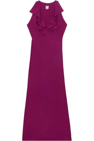 Inès de la Fressange Kleedjes, Dames, Paars, 2Xs, Victorine Dress