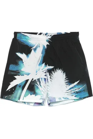 Alexander McQueen Badkleding, Heren, Veelkleurig, S, Zee Kleding Collectie
