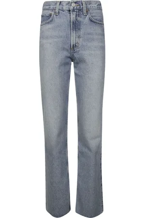 AGOLDE Jeans, Dames, Blauw, W27, Baggy Jeans voor een stijlvolle look