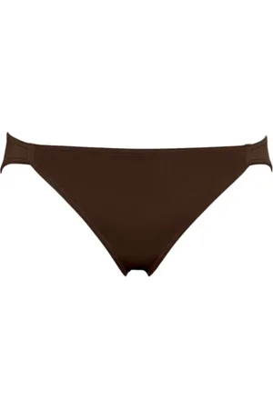 ERES Badkleding, Dames, Bruin, M, Hoog uitgesneden Bikini Onderkant Volcan Stijl