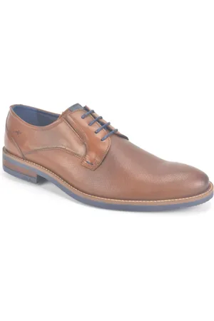 Fluchos Schoenen, Heren, Bruin, 39 EU, Gedrukte Jurkschoenen