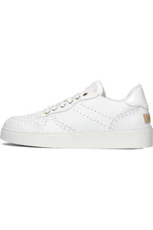 Shabbies Amsterdam Schoenen, Dames, Wit, 41 EU, Witte Bossa Festa Dames Sneakers