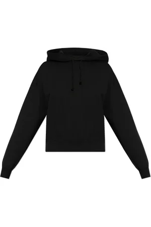 Y-3 Sweatshirts & Hoodies, Dames, Zwart, S, Katoen, Hoodie