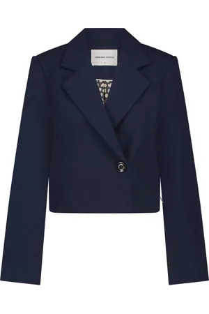 Fabienne Chapot Jassen, Dames, Blauw, L, Nena Blazer