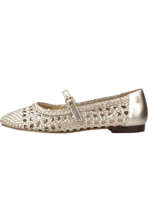 Carmela Schoenen, Dames, Geel, 39 EU, Stijlvolle Ballerina Schoenen voor Vrouwen