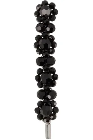 Simone Rocha Accessoires, Dames, Zwart, ONE Size, Fabric hair-accessories