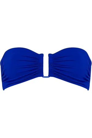 ERES Badkleding, Dames, Blauw, M, Indigo Bandeau Bikini Top