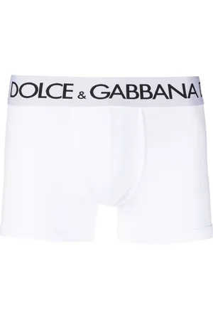 Dolce & Gabbana Ondergoed, Heren, Wit, L, Stijlvolle Kledingcollectie voor Jou