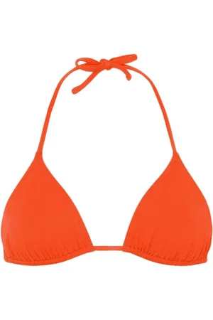 ERES Badkleding, Dames, Oranje, M, Petit Driehoek Bikini Top in Soleil