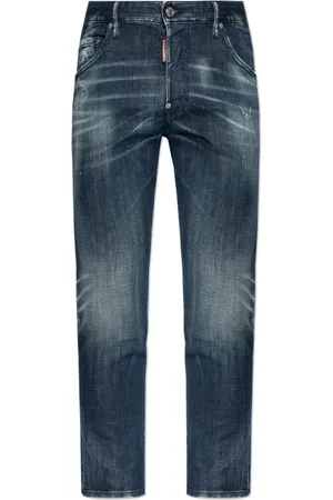 Dsquared2 Jeans, Heren, Blauw, 2Xl, Katoen, Jeans Cool Guy