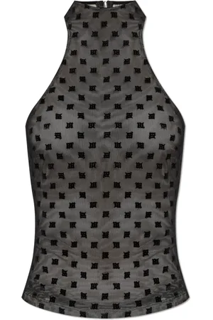 MISBHV Tops, Dames, Zwart, L, Mouwloze top