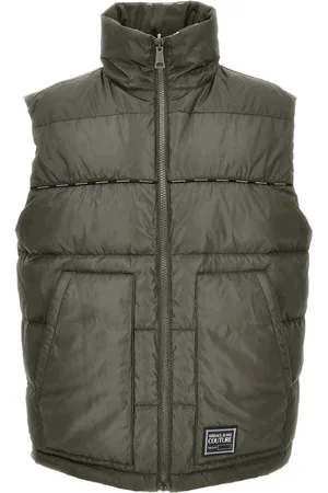 VERSACE Jassen, Heren, Groen, S, Jassen Groen