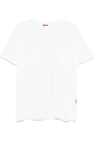 BARENA Tops, Heren, Wit, L, Witte T-shirts en Polos