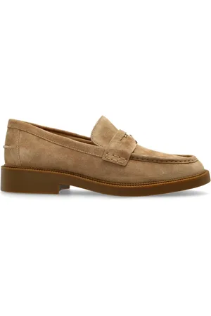 Michael Kors Schoenen, Dames, Bruin, 40 EU, Leer, Schoenen Edon type loafers