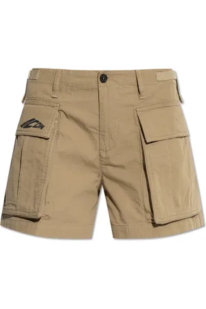 Dsquared2 Korte broeken, Dames, , S, Katoen, Cargo Shorts