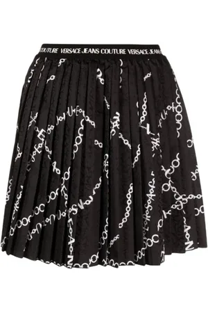VERSACE Rokken, Dames, Zwart, L, Rokken Zwart
