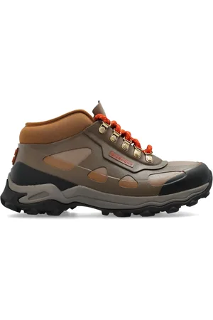 Givenchy Schoenen, Heren, Bruin, 42 EU, Bruine Sneakers met Verhoogd Embleem