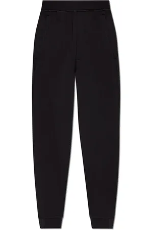 Dsquared2 Broeken, Heren, Zwart, XL, Katoen, Trainingsbroeken met Logo