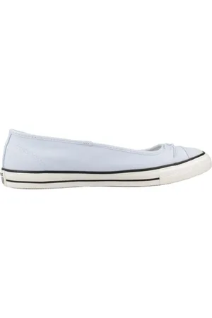 Converse Schoenen, Dames, Blauw, 39 EU, Sierlijke Ballerina Instap Schoenen
