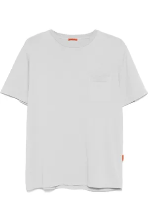 BARENA Tops, Heren, Grijs, L, Grijze T-shirts en Polos Collectie