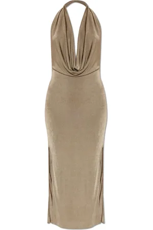 MISBHV Kleedjes, Dames, , XL, Polyester, Rugloze jurk