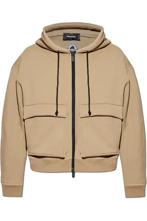 Dsquared2 Sweatshirts & Hoodies, Heren, , 2Xl, Katoen, Sweatshirt met logo