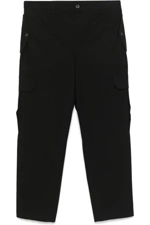 BARENA Broeken, Heren, Zwart, L, Zwarte Herenbroek