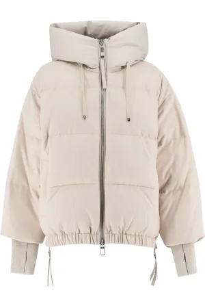Duno Jassen, Dames, , S, Wol, Gewatteerde Microvezel Donsjas