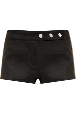 MISBHV Korte broeken, Dames, Zwart, S, Polyester, Shorts