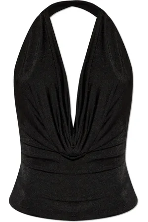 MISBHV Tops, Dames, Zwart, L, Top zonder rug