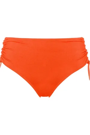 ERES Badkleding, Dames, Oranje, M, Hoog uitgesneden Bikini Bottoms in Soleil