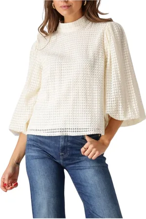 Minus Blouses & Shirts, Dames, , M, Elegante Fiora Blouse voor Vrouwen