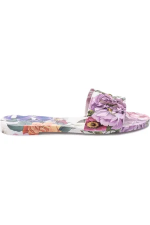 Dolce & Gabbana Schoenen, Dames, Veelkleurig, 36 EU, Stijlvolle Sandalen voor Vrouwen