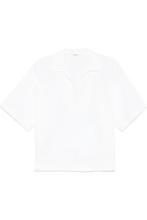 BARENA Tops, Dames, Wit, M, Witte Top voor Vrouwen