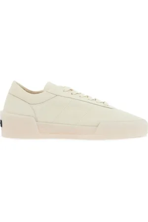 FEAR OF GOD Schoenen, Heren, , 43 EU, Leer, Leren Minimalistische Aerobic Sneakers