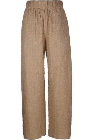 By Malene Birger Broeken, Dames, Bruin, S, Katoen, Tannin Campine Broek